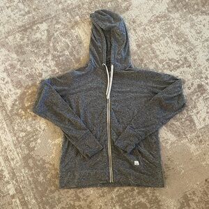 Vuori Halo Hoodie - M - Heather gray
